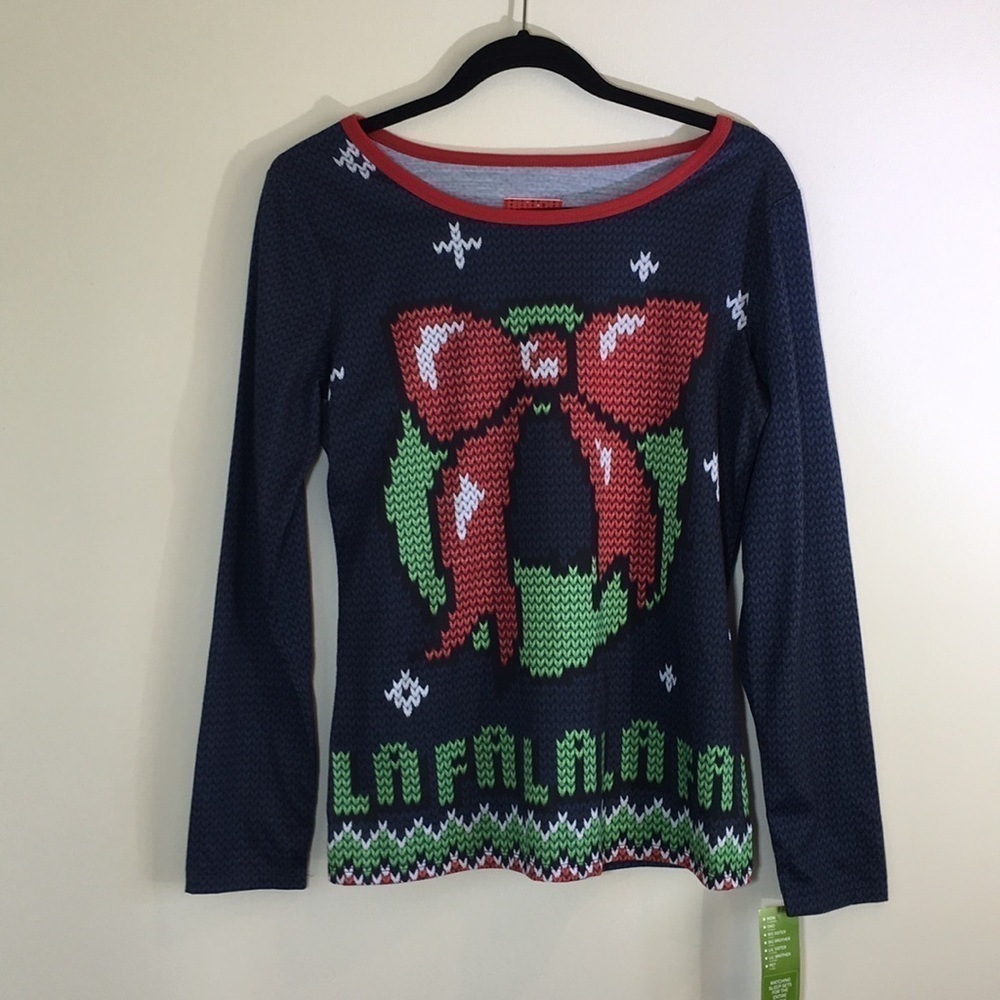 Ugly Christmas Sleep Shirt